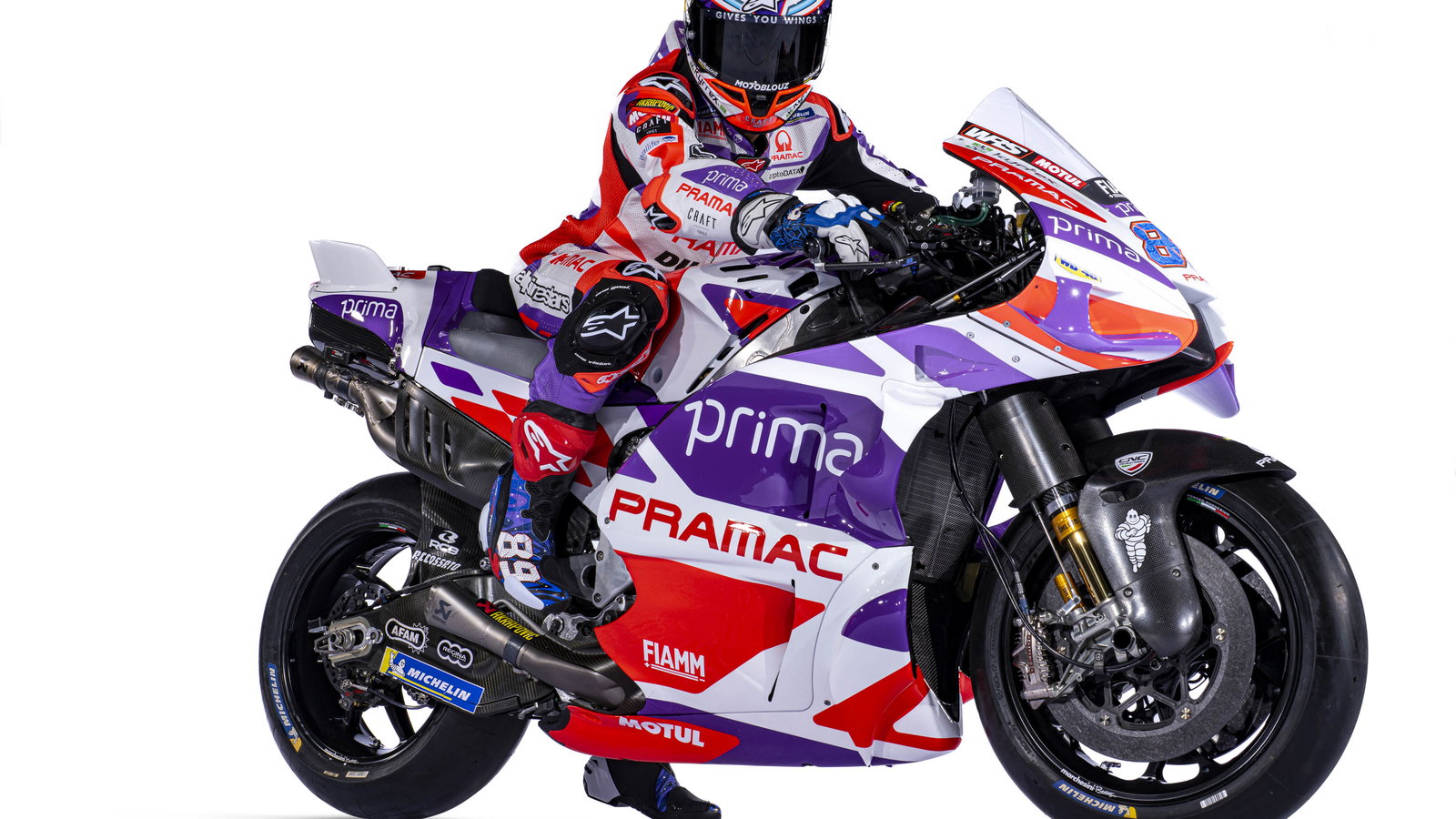 Jorge Martin, Pramac Ducati 2023 livery